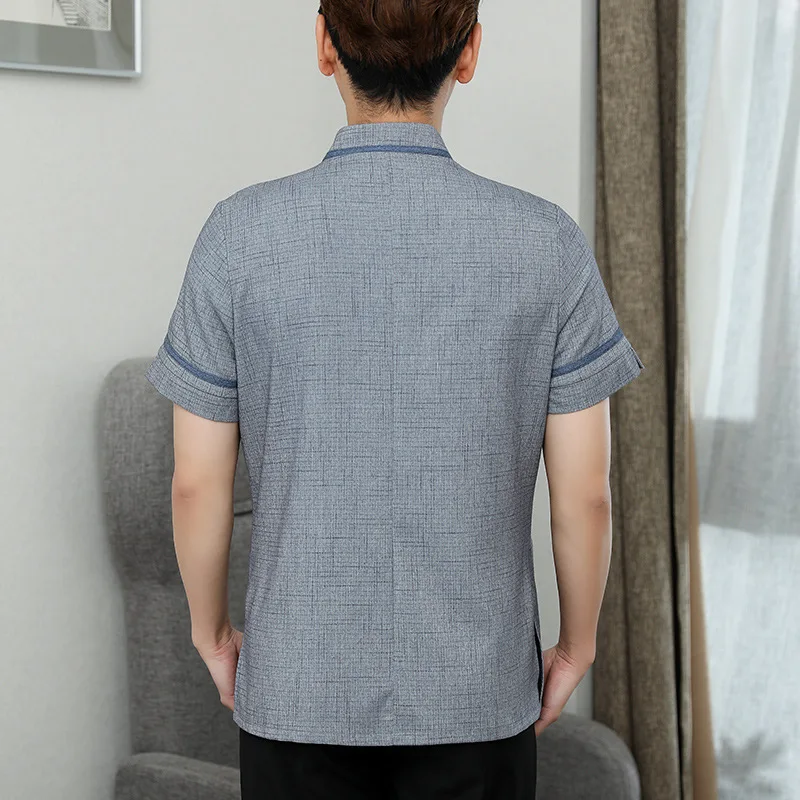 Hotel Guesthouse Waiter Cleaning Short Sleeve Housekeeping Property Guest Room Cleaning Work Uniform Unisex Summer Workwear