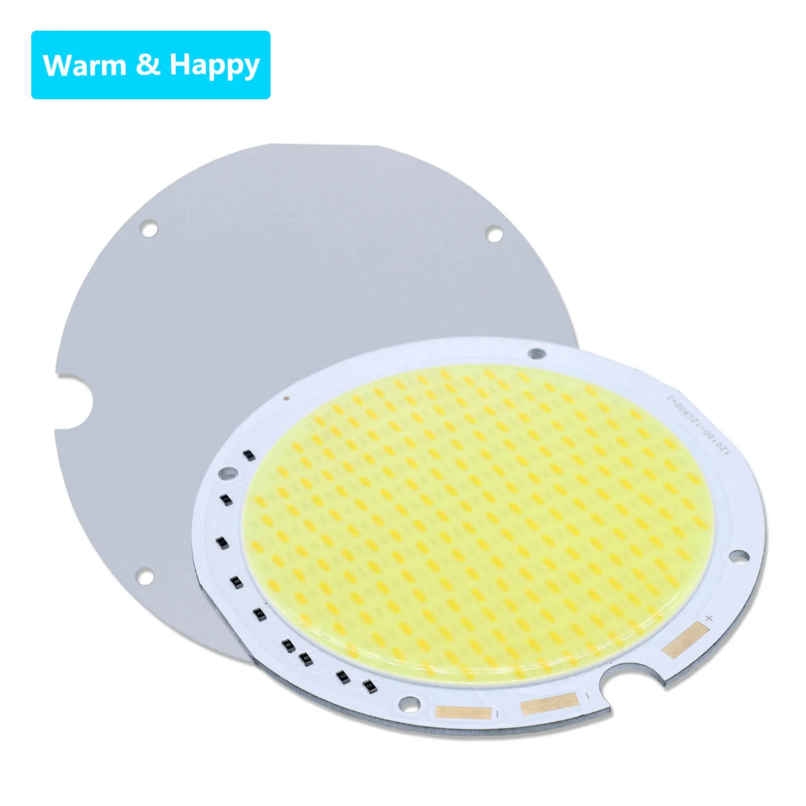 400W High Power DC36-39V LED COB Outdoor Projection Light green Light Stadium Light 2200K 10000K Dual Color Light Source Board