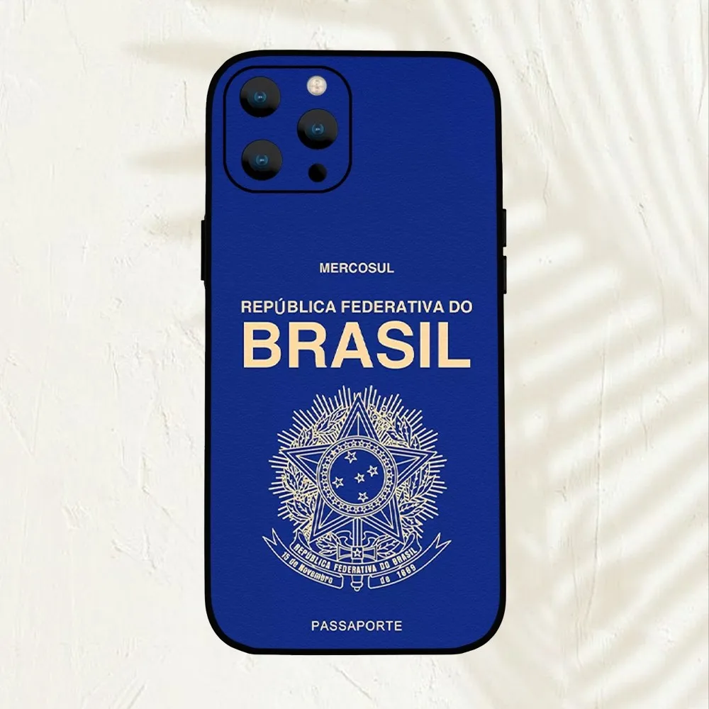 Custodia per telefono degli stati uniti personalizzabile per passaporto USA per Samsung Galaxy S24 S23 S22 S21 S20 Ultra Plus S20FE FE Cover