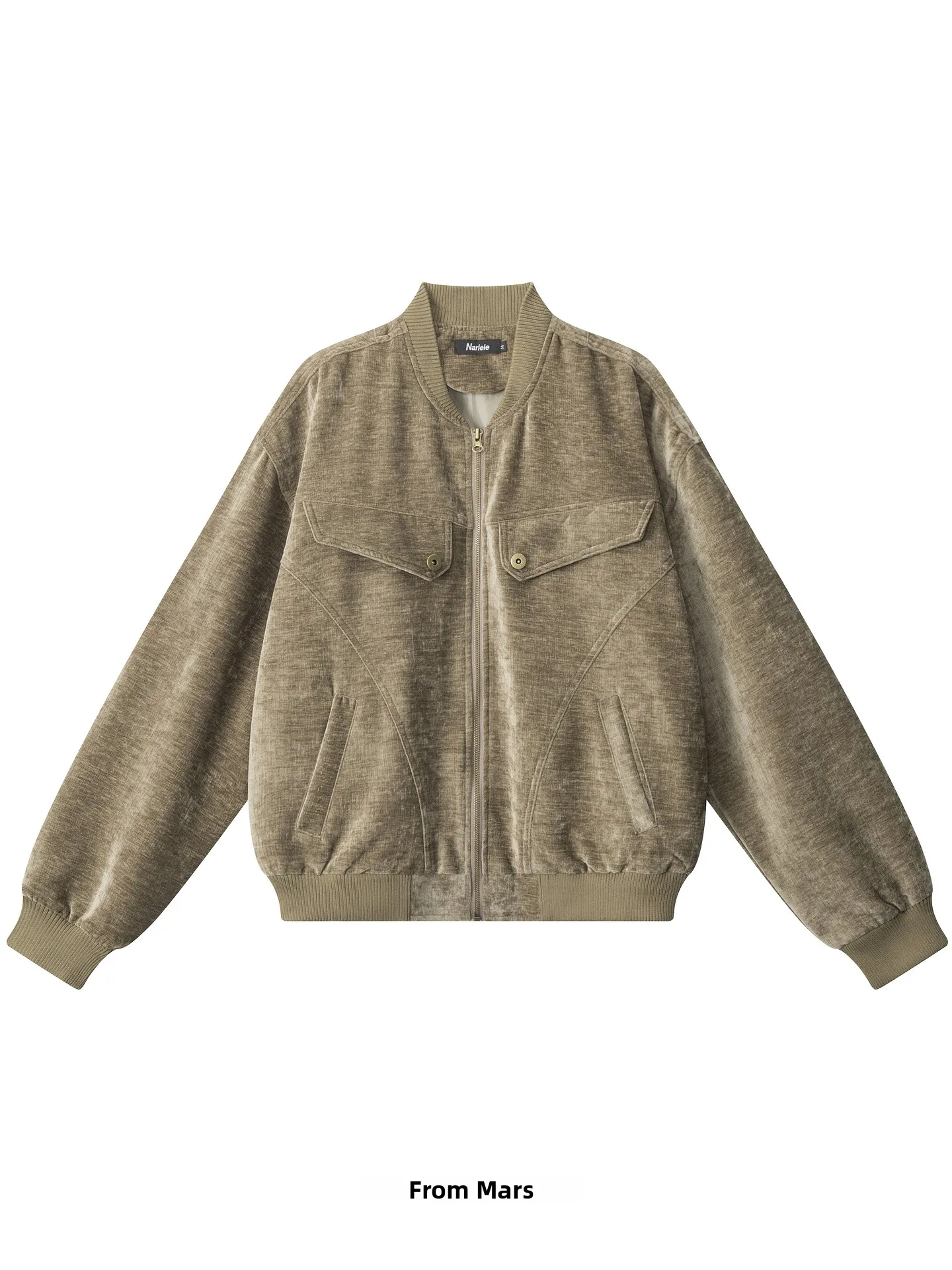 

Ретро-куртка свободного кроя в стиле бейсбольной куртки для пар, молодежная, из полиэстера, для осени и зимы, в стиле High Street.