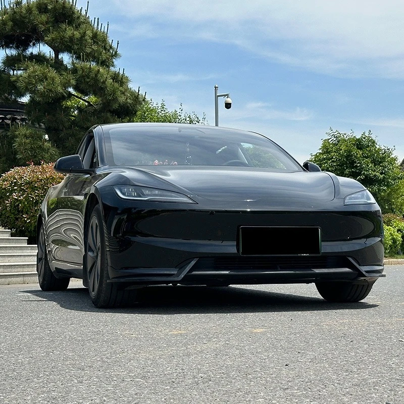 

Suitable for The New Version of Tesla Model 3 Front Lip Modification To Surround The Car Trim Front Bar Protection