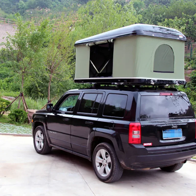 

New Design Hard Shell Roof Top Tent Outdoor Camping