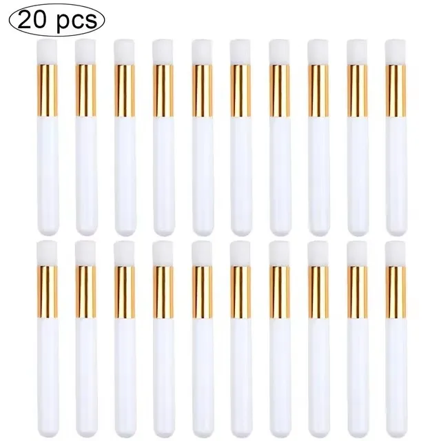 10/20/50 stücke Wimpern Reinigung Pinsel Lash Shampoo Pinsel für Wimpern Extensions Peel Off Nase Poren Mitesser entferner Make-Up-Tools