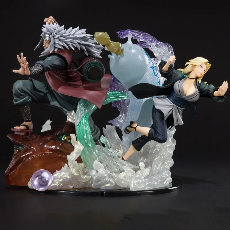 Figurka Naruto Piąty Hokage Tsunade, gadżet anime, lalka akcji, model postaci, zabawka kolekcjonerska, ozdoba, idealna na prezent.