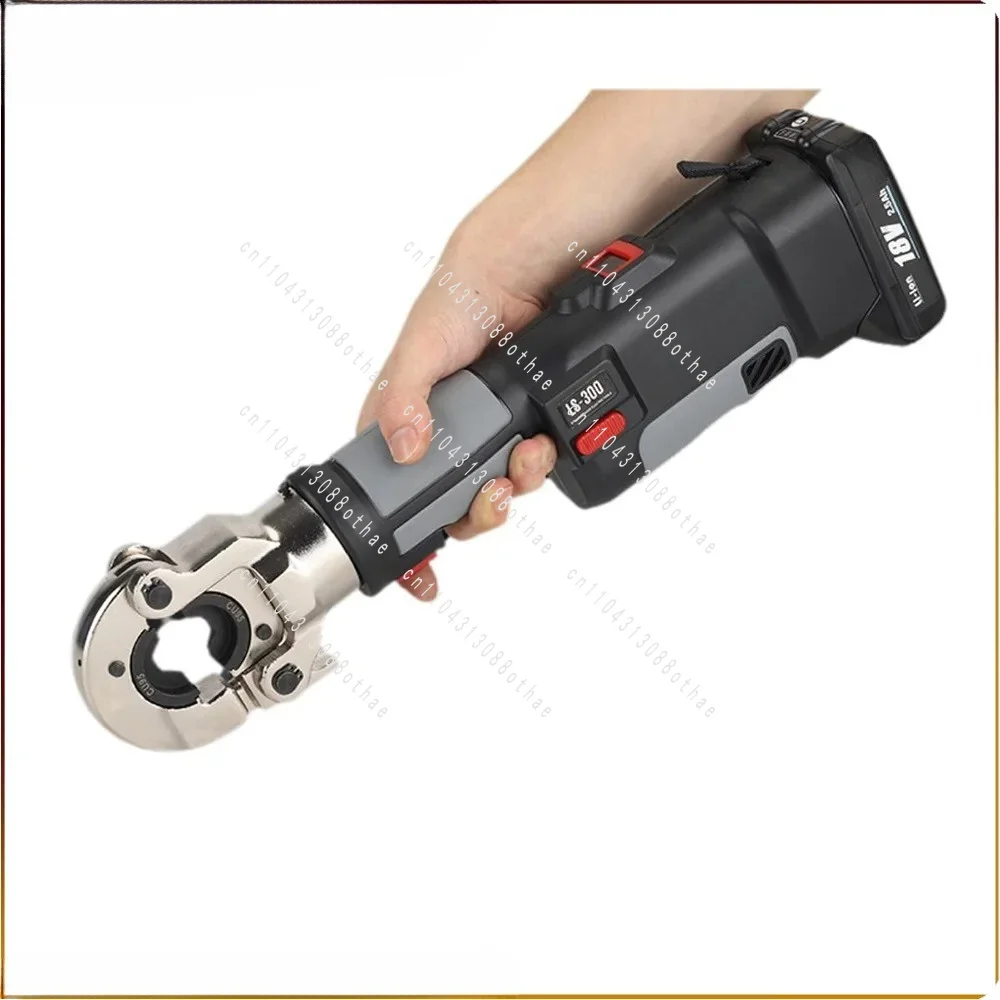 Cordless Crimping To Clamp Copper Aluminum Terminal Crimping Pliers Crimping Pliers LS-300 Electric Hydraulic Pliers