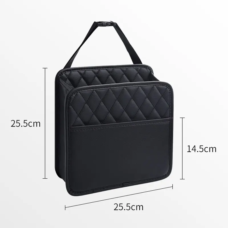 Black Durable Car Storage Bag For Ford Focus FUSION Galaxy C-max Mondeo Fiesta Ecosport Kuga Edge Explorer Figo Car Accessorie