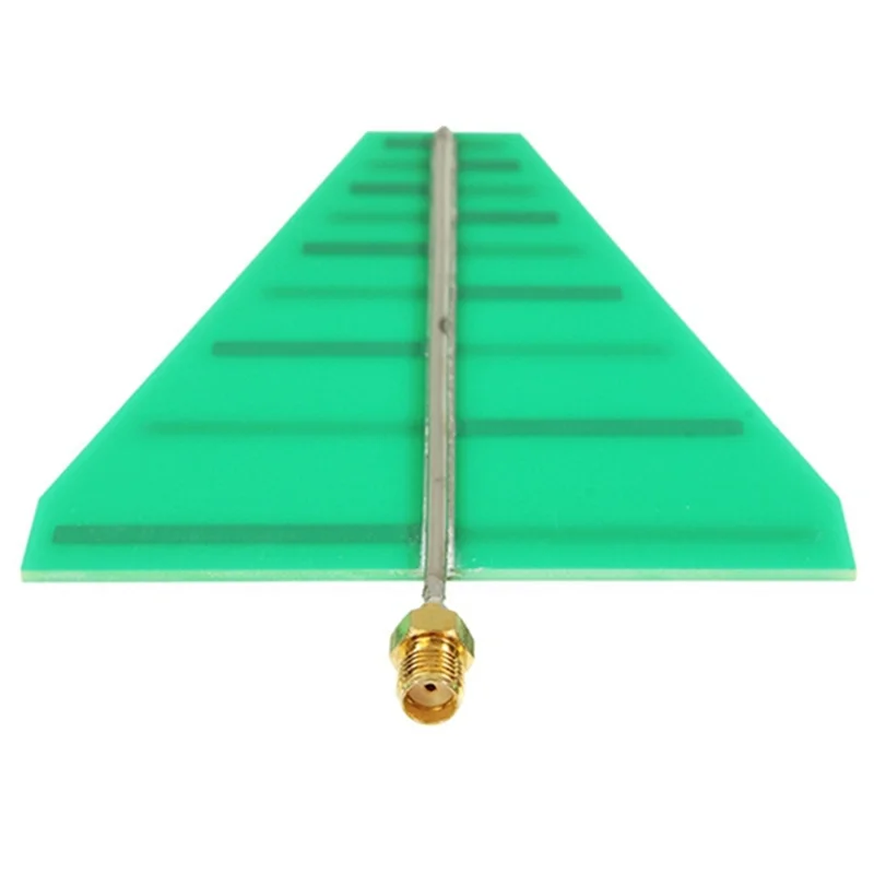 A26P 1.35 جيجا هرتز-9.5 جيجا هرتز 8X10 سنتيمتر UWB الترا واسعة النطاق سجل هوائي دوري 5-6Db 15 واط SMA شاحن أنثي