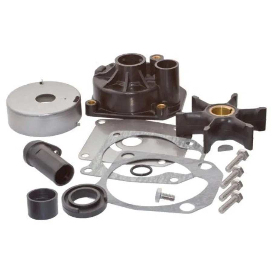 

Universal Fit Water Pump Kit for Evinrude Johnson 70 75 HP 2 Stroke 3 Cylinder Engines 19751978 Models HighPerformance Cooling