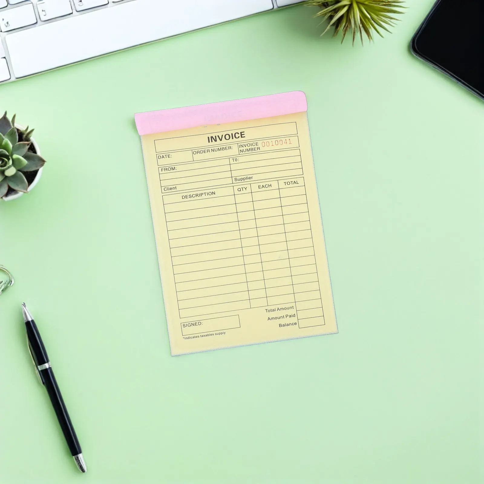 5pcs-3-part-carbonless-invoice-pads-60-sheet-receipt-book-small-business-order-booklet-83x5-restaurant-server-home