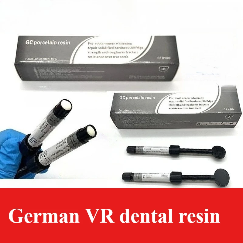 

Dental Restoration Meiya Resin Oral Ice Porcelain 6D Nano Enamel Relief UV Cured Resin Veneer Material Specific Laboratory Tools