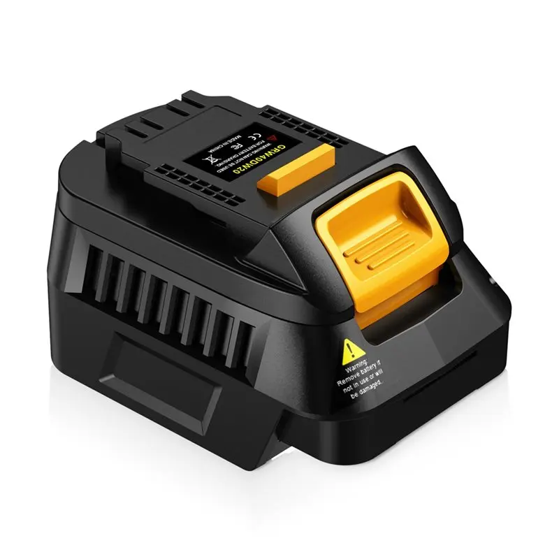 

GYTB-For Greenworks 40V Lithium Battery Convert Adapter Works For 20V Cordless Power Tool Conversion Kit