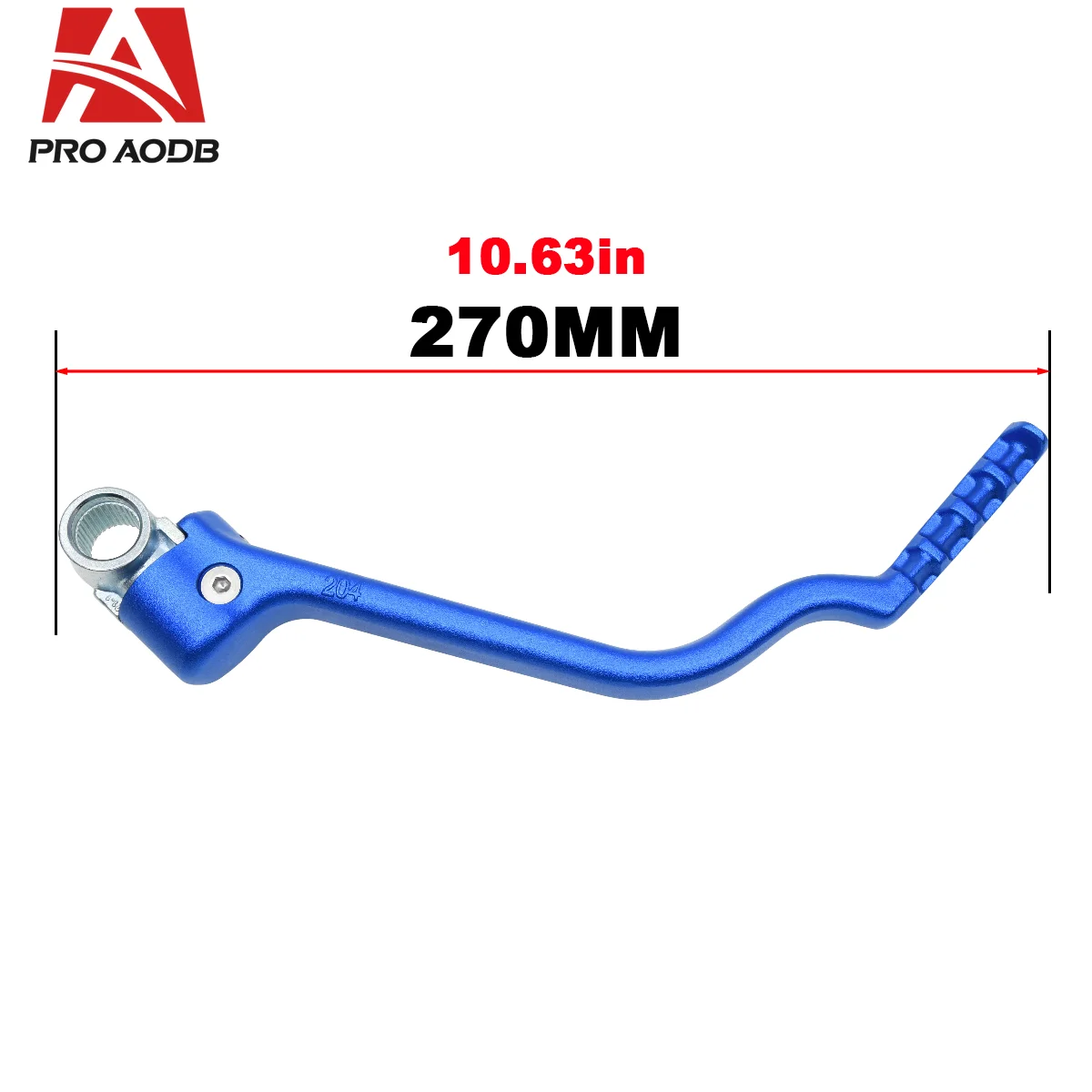 Wear-resistant Anti-slip Forged Kick Start Pedal Lever Fit Yamaha YZ125 YZ250F YZ450FX WR450F series 1986-2023 Racing Bike Parts