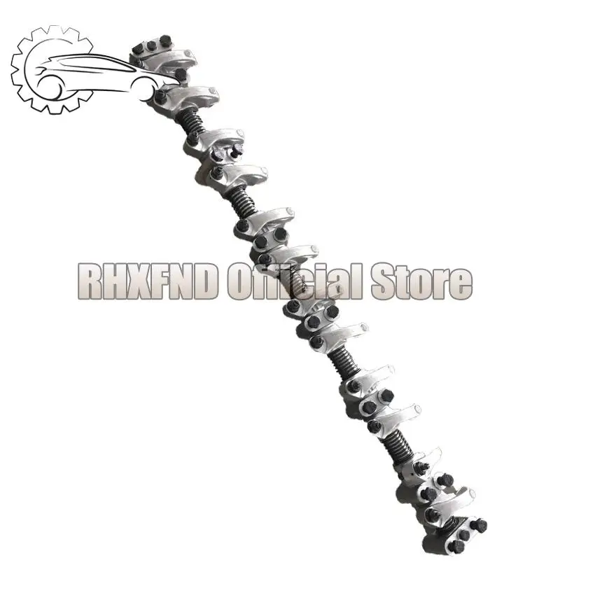 

second hand type Engine spare parts TD42 rocker arm assy For Nissan Safari Pick up Civilan 4169cc 4.2D L6 12V 1999-01