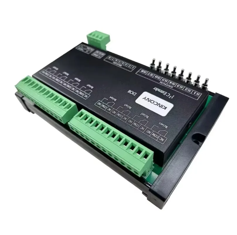 Kincony PCF8574 IO Erweiterung I2c Relaisplatine KinCony DO8