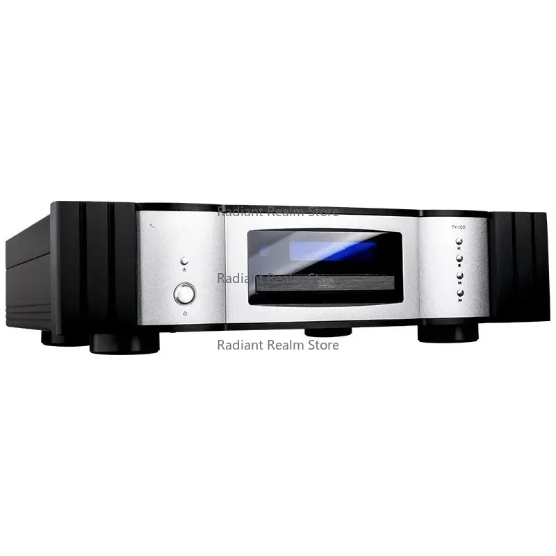 

TY-1CD HI-end CD HiFi CD playerplayer Fully balanced output 20Hz-20khz 110V/220V ES9028Q2M DAC chip