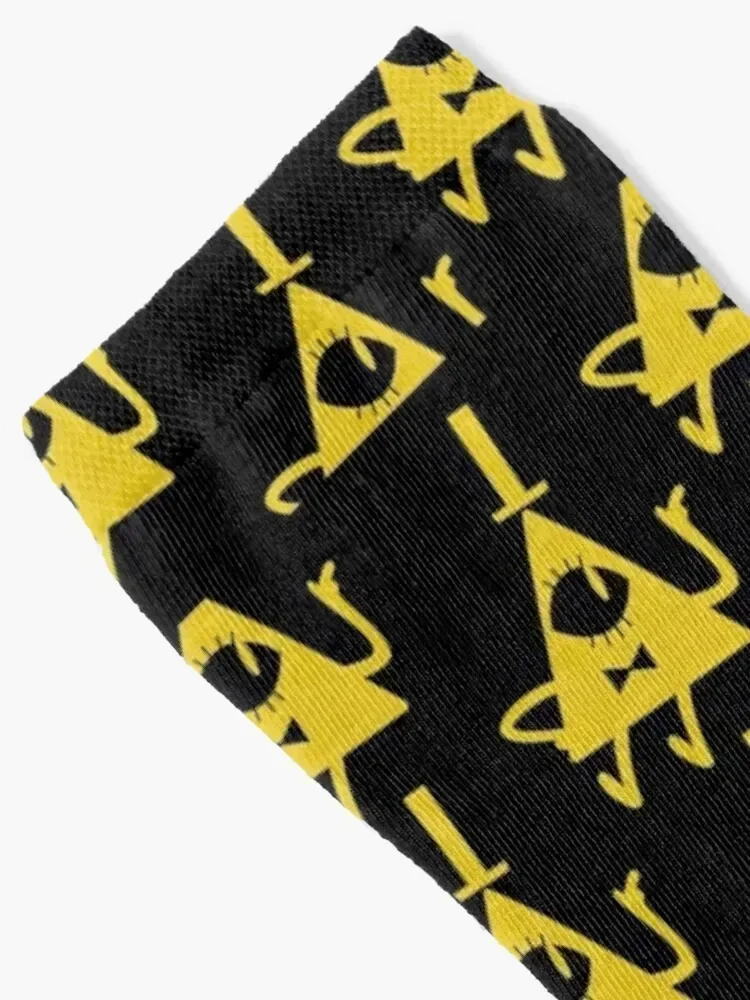 Bill Cipher Socks shoes retro Man Socks Women's