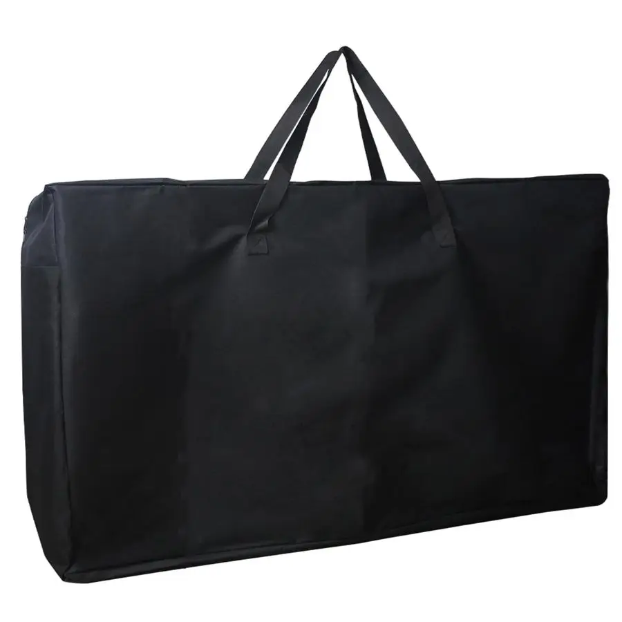 

6, 8-футовая складная сумка для хранения столов, водонепроницаемая сверхпрочная большая сумка для переноски складных столов, чехол для столов для пикника с D