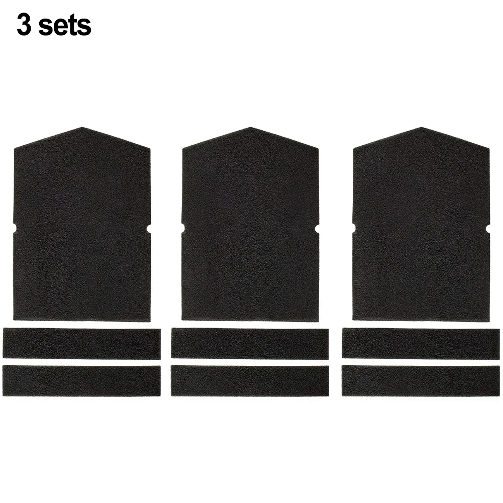 3set Replacement Filters For Miele Tumble Dryers Set 3 Dryer Filters Household Appliance Accessories
