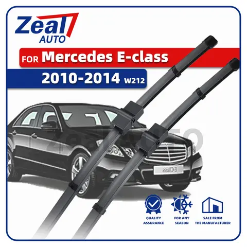메르세데스 벤츠 E 클래스 W212 S212 Pre-facelift 용 LHD 프론트 와이퍼 블레이드 2010-2014 E200 250 300 350 400 4MATIC E63 AMG 액세서리