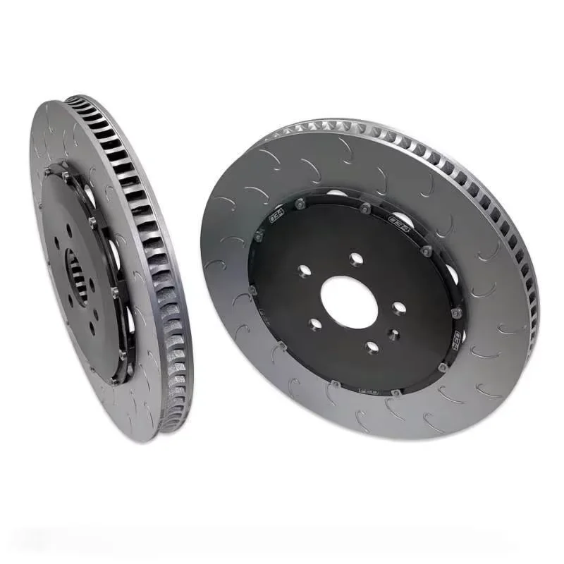 

Front 400*38mm High Performance Brake Rotor Drilled Slotted Brake Rotor Customized Brake Rotor 4H0615301AL for Audi