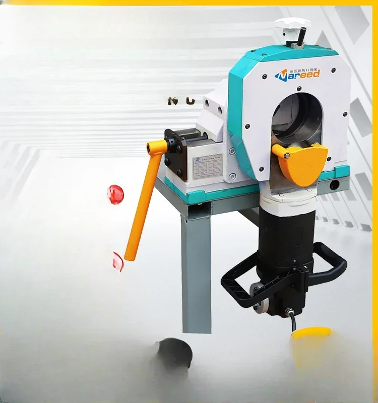 Selected Good Items Hot Sales Electric Pipeline Cutting Groove Integrated Stainless Steel Milling Machine