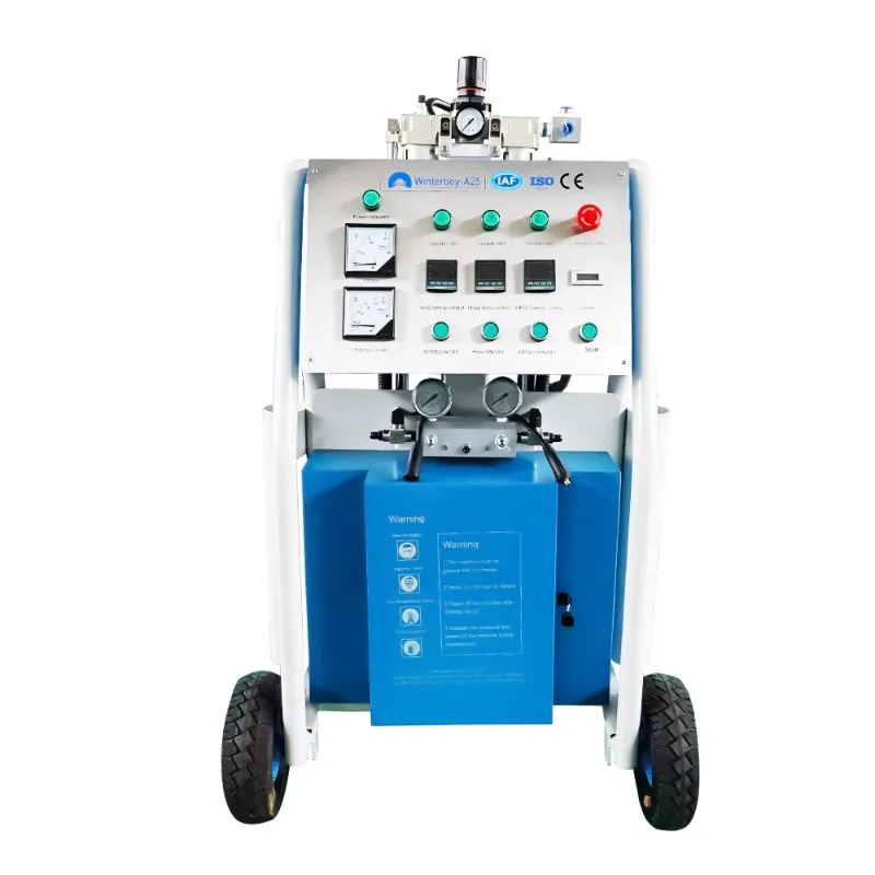 YG Customized Pneumatic-driven Spray Foam Insulation Machine Portable Polyurethane Pu Spray Foam Machine