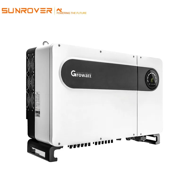 Stock Tier-1 185kw 196kw 215kw 250kw 253kw on Grid Solar Inverter In Eu Market for Commercial Applications