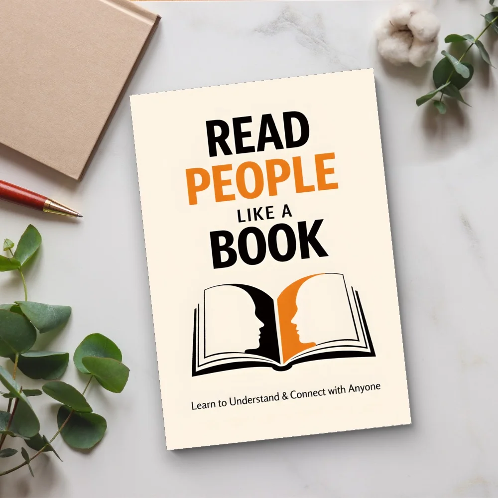 Read People Like a Book: Master Body Language, Interpret Emotions and Win Every Social Interaction