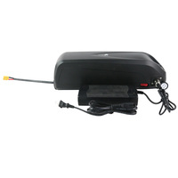 Electric Bike Hailong Li Lithium Battery Pack 18650 21700 Cells 36V 15Ah 48V 18Ah 25Ah Bicycle Motor Battery for 250-1500W Kit