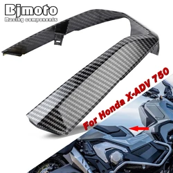 For Honda X-ADV XADV X ADV 750 Gas Fuel Oil Tank Outside Cover Protector Guard X-ADV750 XADV750 2021 2022 2023