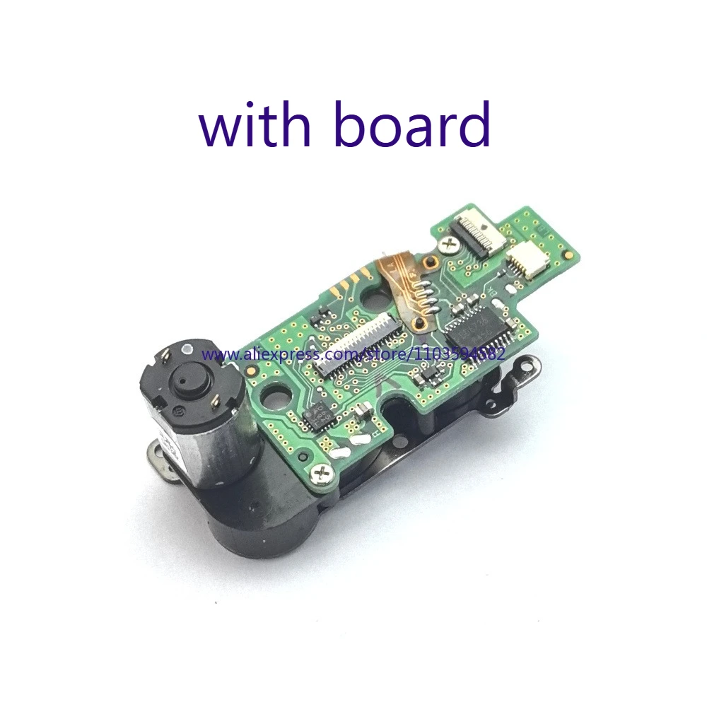 Picture 3: Original Small Mirror Driving Unit Driver Motor Group Base Plate without & with Board for Nikon D600 D610 Camera Assembly Part