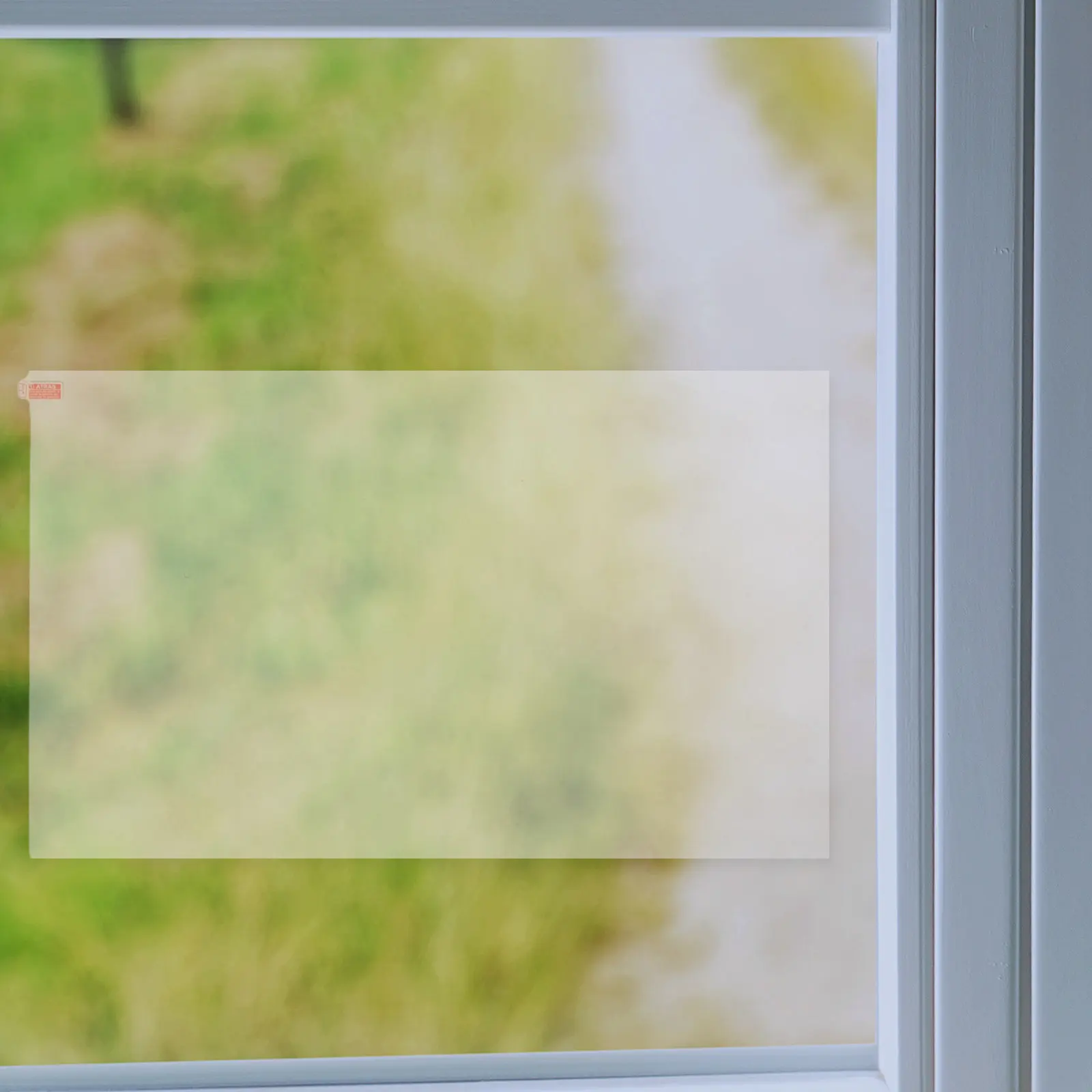 Shower Door Anti-Fog Film Waterproof Protective Bathroom Mirror Defogger 50x30cm Shower Glass Fog Free Film Water and Steam
