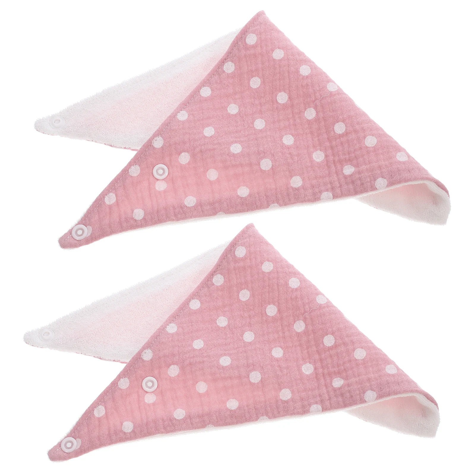 

Baby Drool Bib Cotton Soft Bandana Drooling Teething Infant Saliva Bib Lightweight Washable Baby Bibs Bibs for Infant