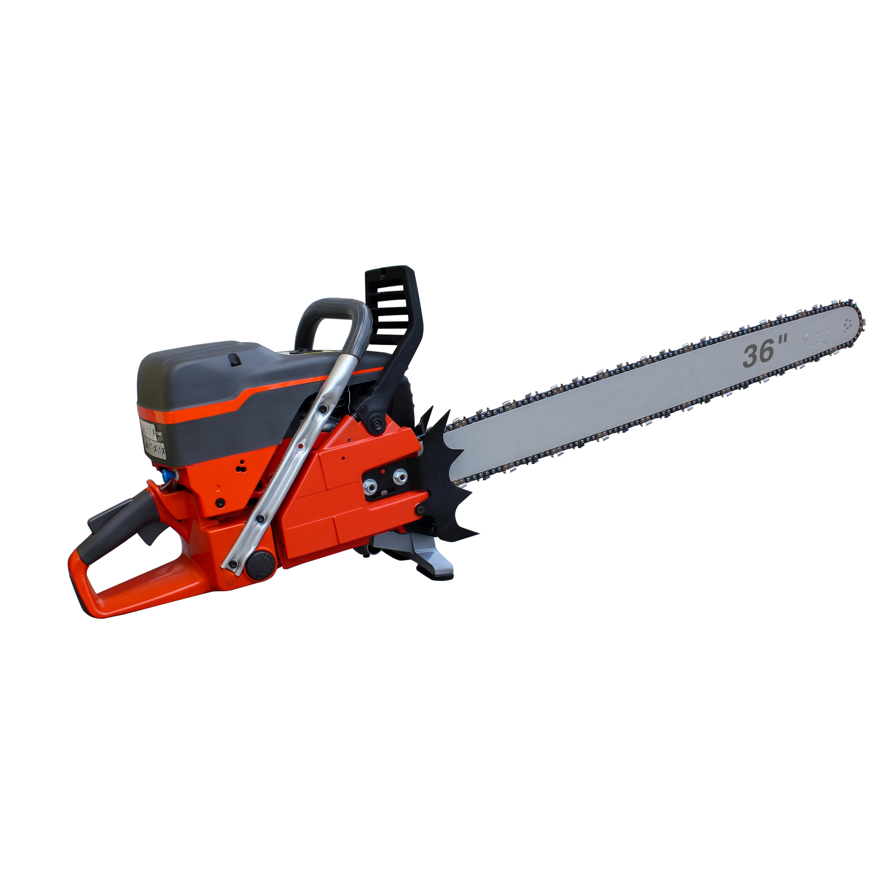 

HOT KAFUWELL ZY25277F 118.8cc Wood Cutting Machine 5800w High-power Power Chainsaw Saw