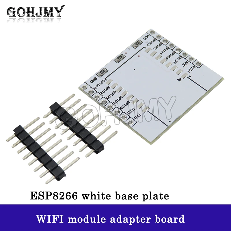 ESP8266 WIFI module adapter board expansion board compatible with NodeMcu Lua V3 backplane white board