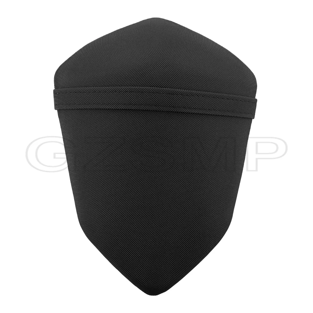 

High Quality Black Synthetic Leather Motorcycle Rear Passenger Seat Pillion Cushion Fit for KAWASAKI Z 1000 2007 - 2009