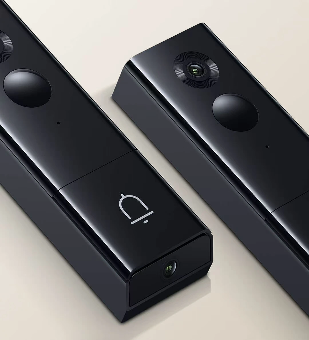 Xiaomi Smart Doorbell 4 Dual Cameras163° Ultra-Wide Angle AI Human Detection Long Battery Life IP65 Rating Infrared Night Vision