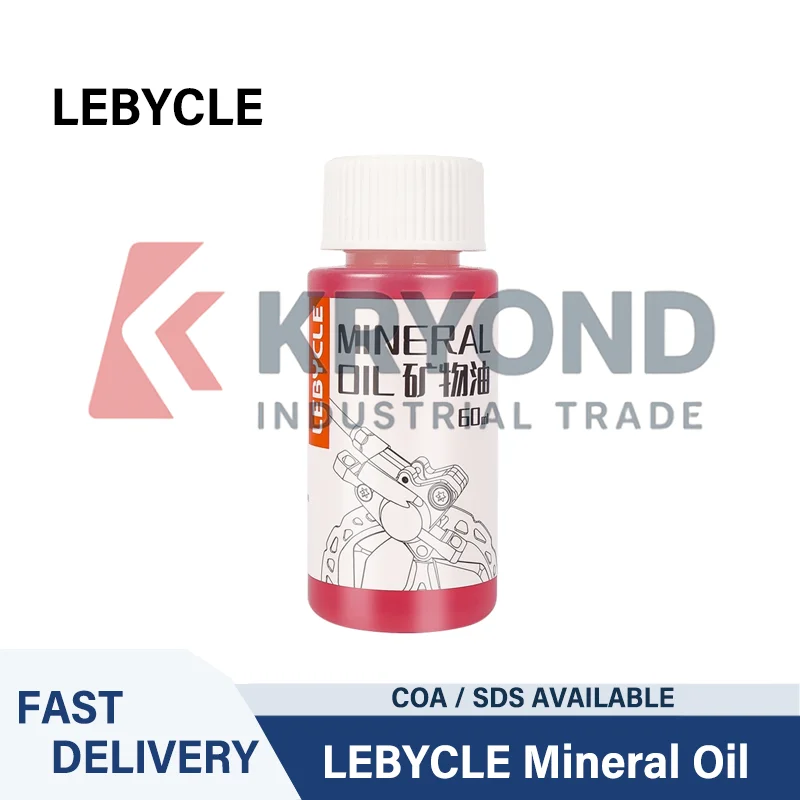 LEBYCLE Mineral Oil High Quality Lubricant for Bicycle Chains and Drivetrains Provides Smooth Performance