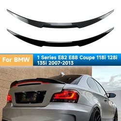 Car Rear Trunk Spoiler For BMW 1 Series E82 E88 Coupe 118i 128i 135i  2007 2008 2009 2010 2011 2012 2013 Rear Roof Spoiler Wing