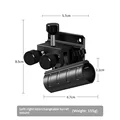 Black Battery Stand