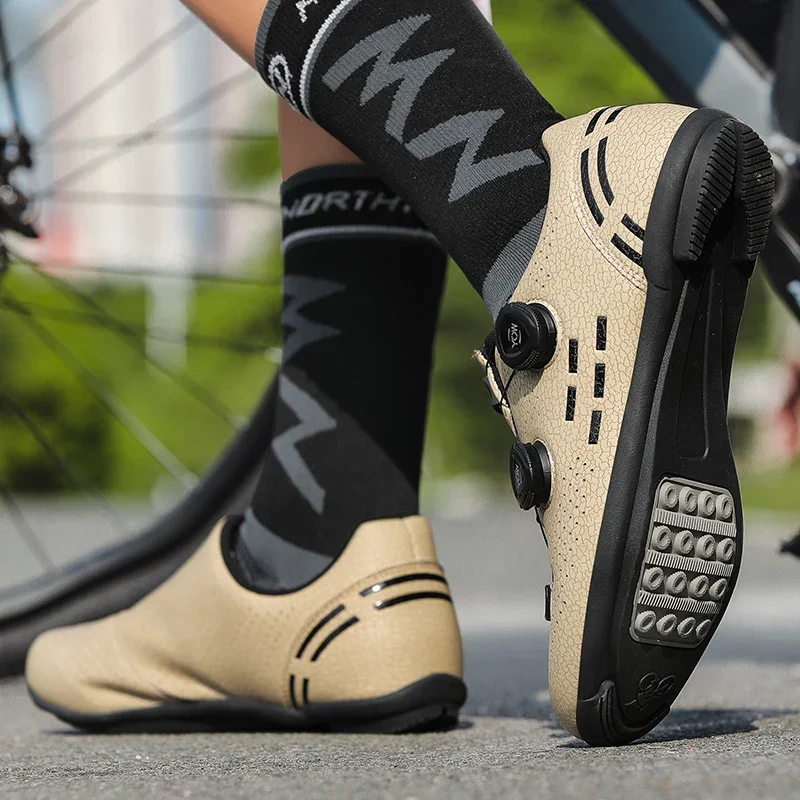 Neue Männer Radfahren Fahrrad Unisex Racing Turnschuhe Fahrrad Geschwindigkeit Stollen MTB Straße Mode Radfahren Sport Professionelle Gummi Flache Schmutz – Detail 15