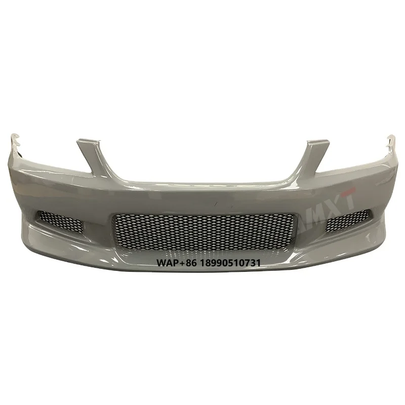 

Altezza C-West Style Front Bumper for LEXUS IS200 IS300 Excellent Quality Fast Delivery Body Kits ABS Material Bumper Lip