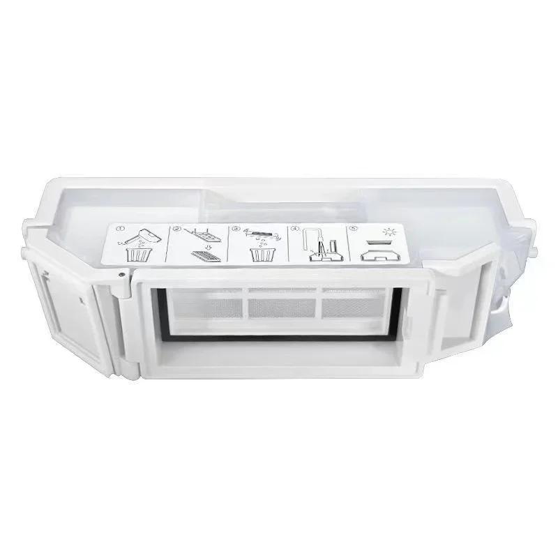 Ecovacs Debot T30 Pro Omni / T30 OMNI / YEEDI M12 Pro+ Parts Roller Side Brush Hepa Filter Dust Bag Mop Cloth Bracket
