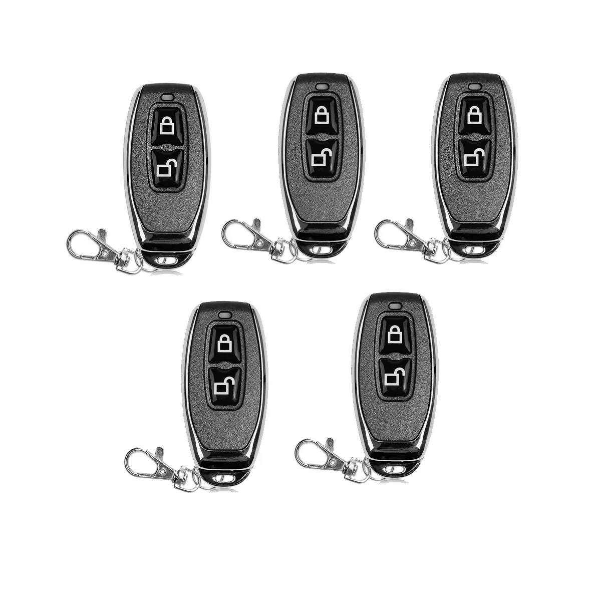 

For Xhorse XKGD12EN Universal Wire Garage Door Remote Key Fob 2 Buttons for VVDI Key Tool