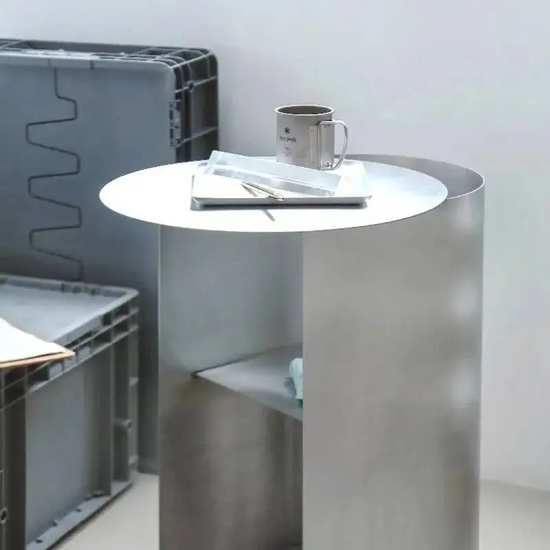 

Room Sofas Living and Decoration Nordic Furnitures Metal Coffee Tables Mini Design Side Table Modern Minimalist Tea Tables