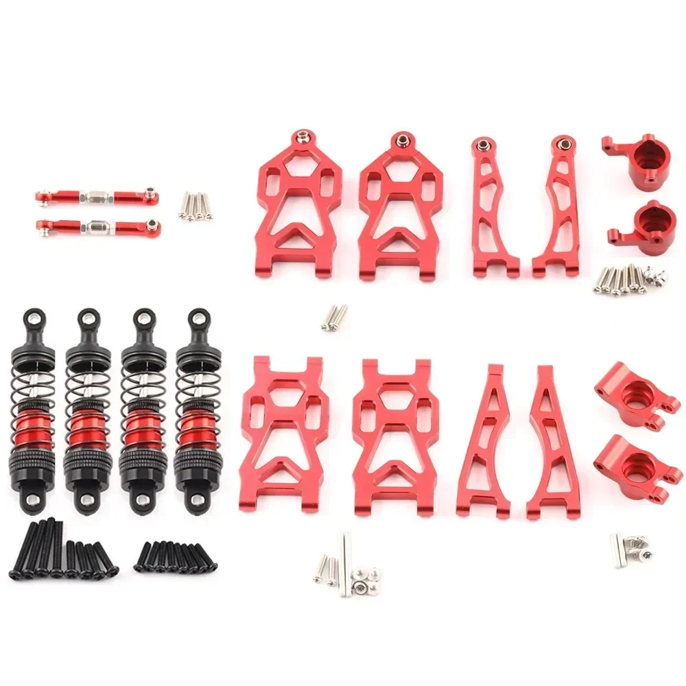 Kit de pièces de mise à niveau en alliage d'aluminium, pour modèle SCY SG116 MAX SG116 PRO, accessoires OP de voiture RC, camion sur chenilles, Buggy, 1/16