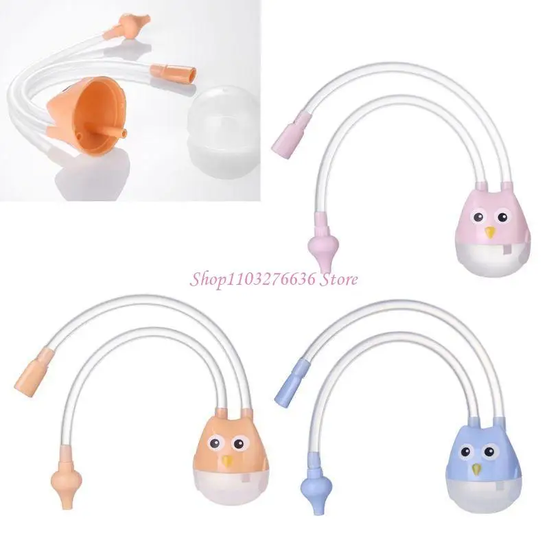 R6FD Adjustable Baby Nasal Aspirator Nose for Infant Nose Congestion Relief Safe