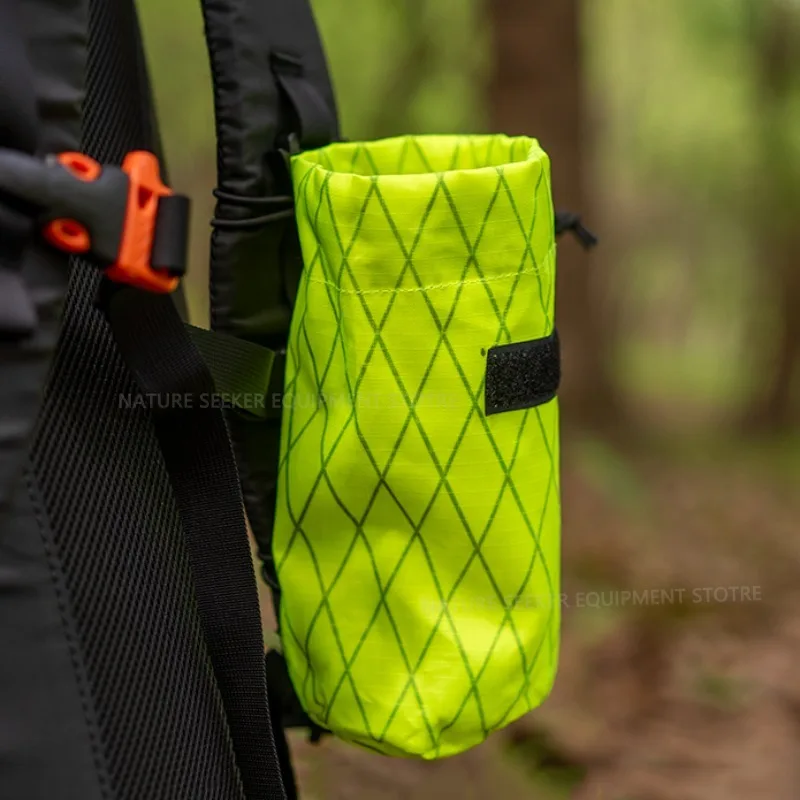 

Ultra Light Shoulder Pack for Backpack Water Bottle Phone Storage Bag Backpacking Gear Outdoor Arm Pouch for Hiking Trekking
