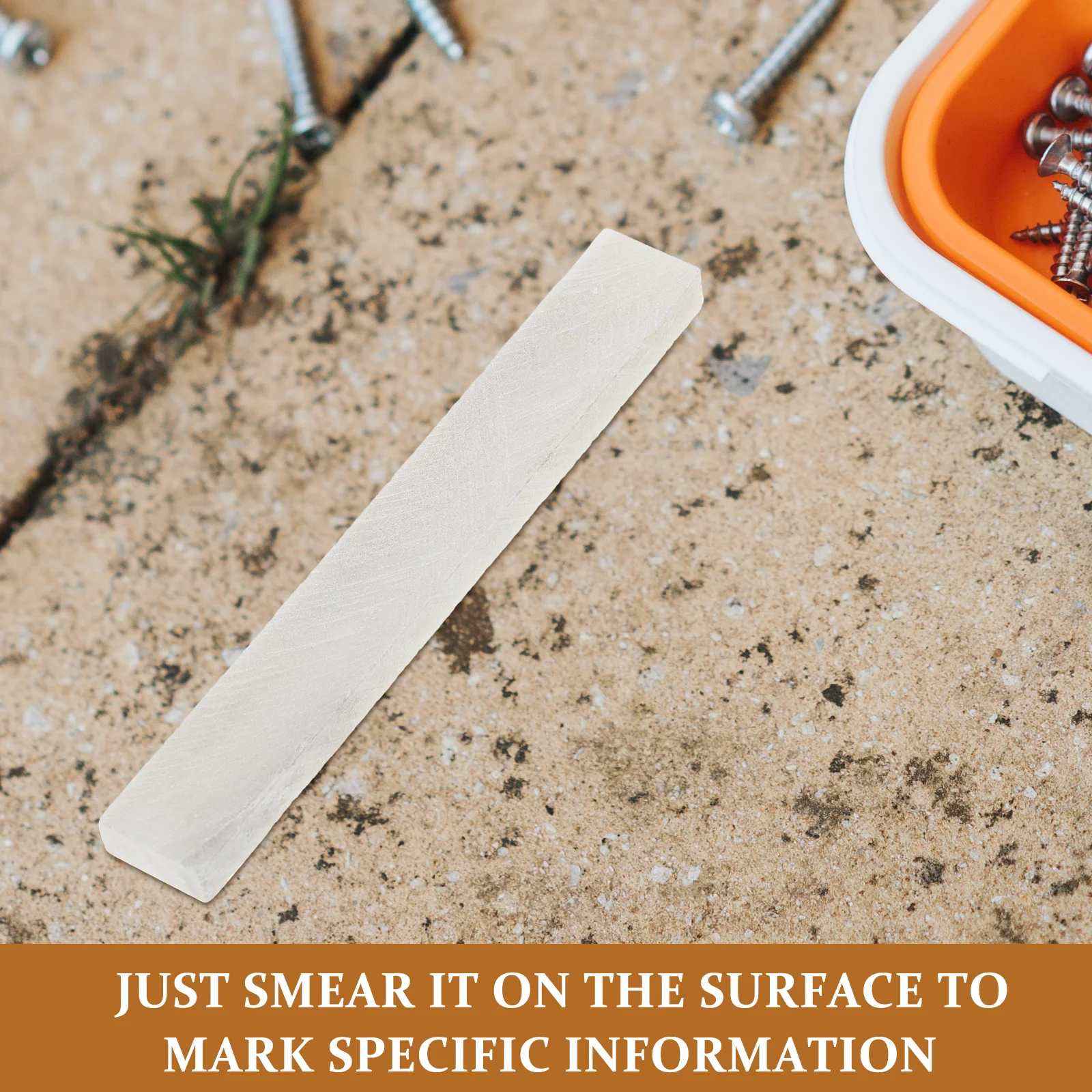 

21Pcs Flat Soapstone Pen Write on Steel Tile Easy Use Welding Chalk for Construction Metal Fabrication Textile Industry