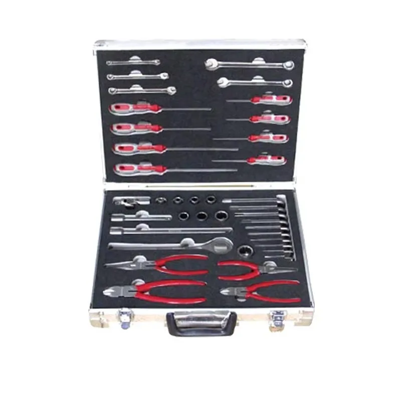 WEDO GS Certificate Corrosion Resistant Non-magnetic Titanium Tools Set-39pcs